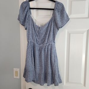 Abercrombie blue dress